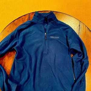 Mens Marmot Quarter Zip Fleece Sz. Small